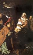 Diego Velazquez The adoracion of the Kings Magicians Sweden oil painting artist